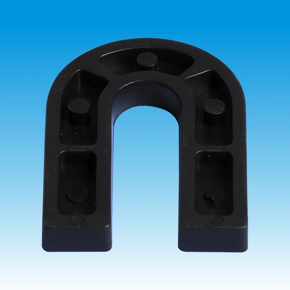 Plastic Shims Structural Horseshoe U Shaped, Made in China, Tile Spacers, Red, Qty 100