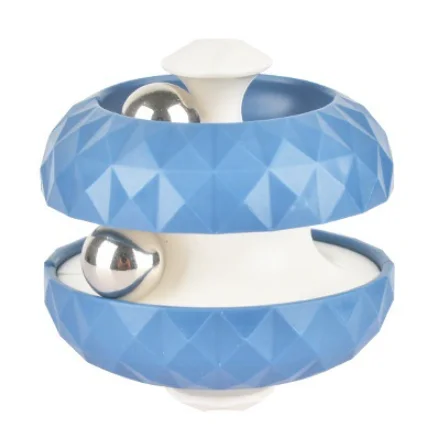 Adult Bead Orbit Stress Release Fidget Toys Deformation Fingertip Spinner Sensory Pinball Gyro Rotation Bead Orbital Ball Toy