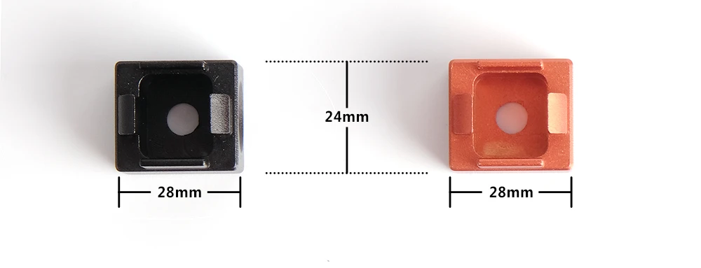 Aluminum Alloy Kailh Switch Opener DIY Mechanical Keyboard Tool Switch Opener Orange