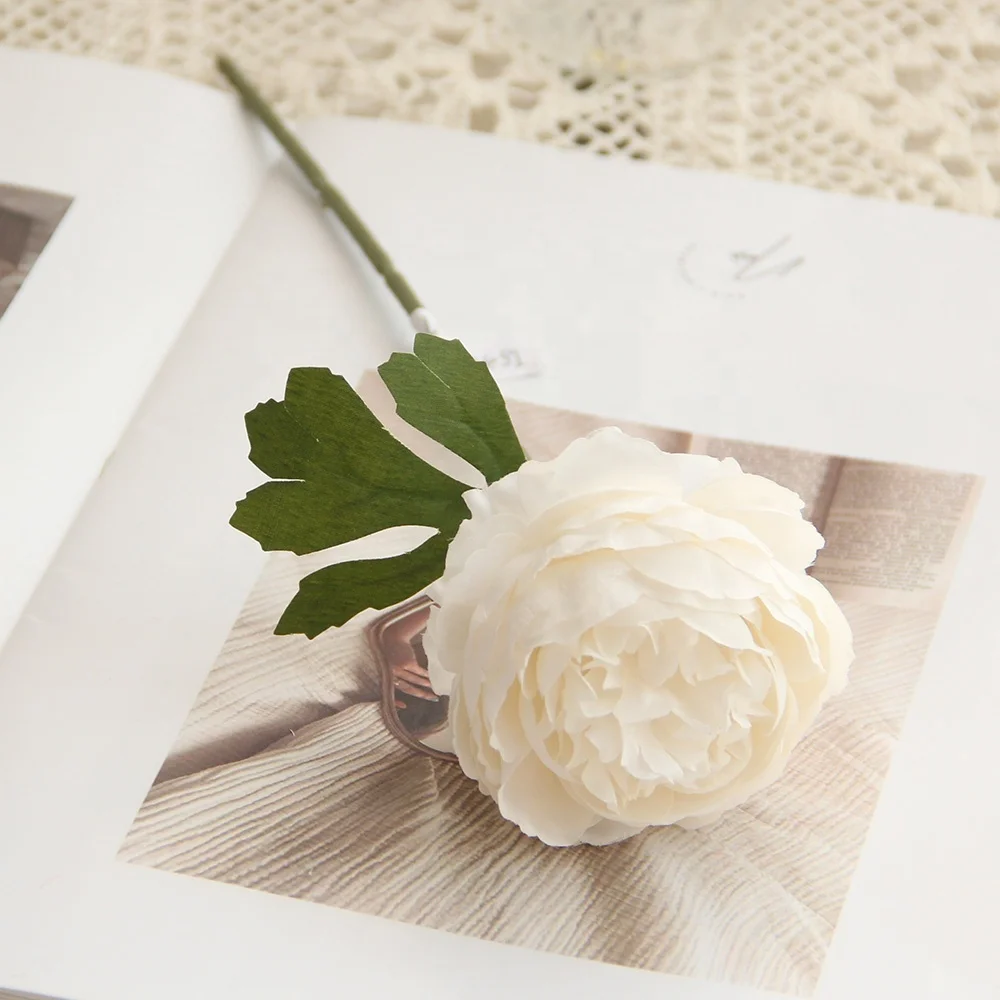 Transworld Wedding Flowers Artificial Flower Arrangements for Wedding Event Party Decoration Table Centerpiece Flower