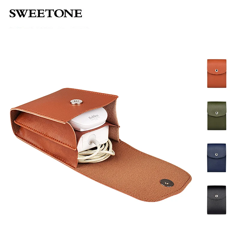 Electronics Accessories Storage Bag Compatible Laptop Charger Various USB,Cables,Cords and Power Travel Gadget Carry