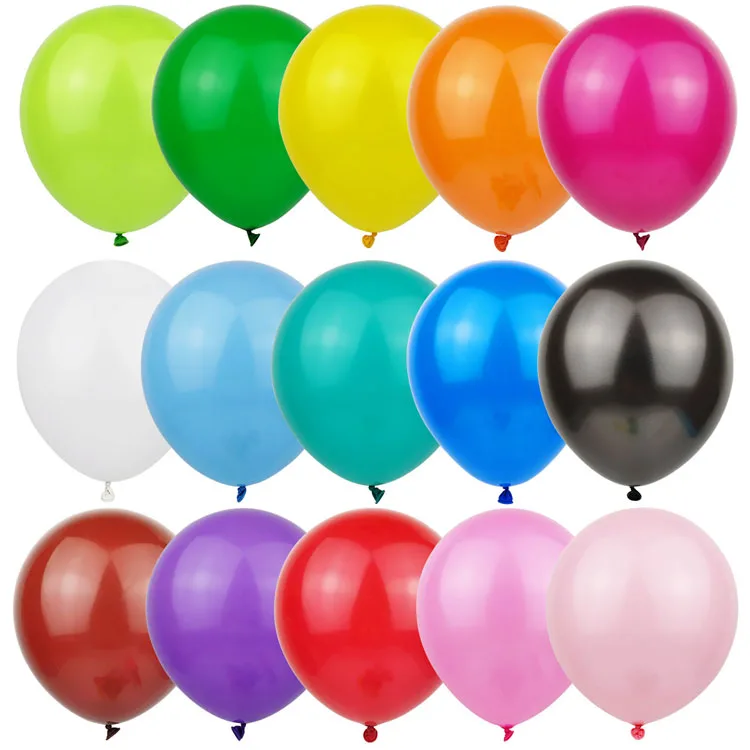 
High quality thick globos 3.2g latex balloon and party needs 