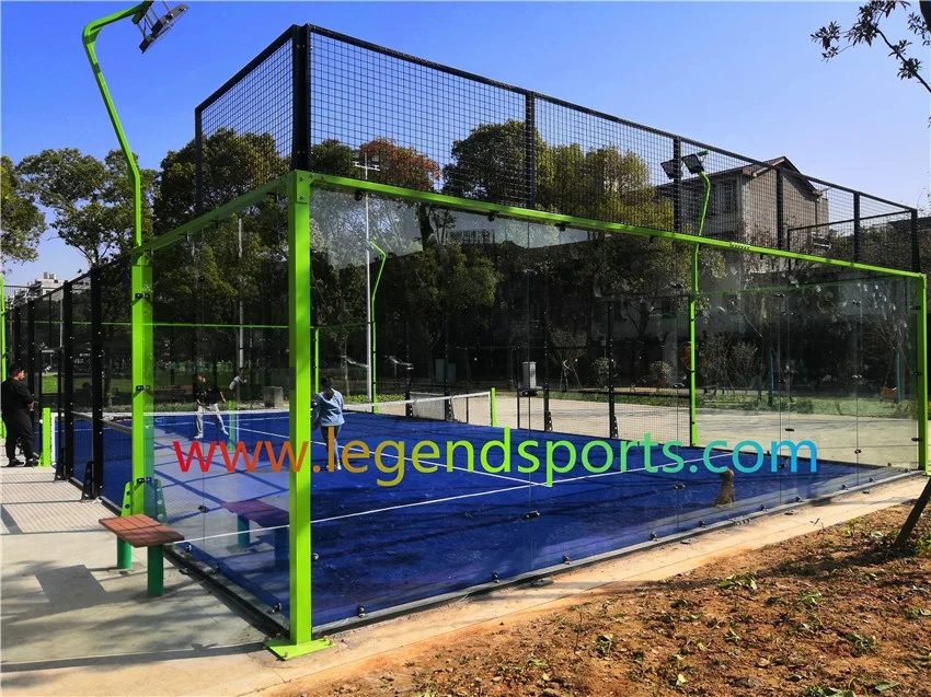 Панорамная теннисная площадка в китае