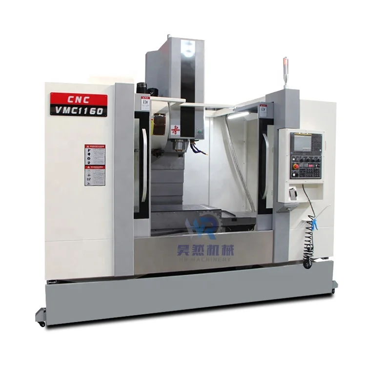 factory vmc1160 cnc vertical machine center 3 axis cnc milling machining center GSk controller