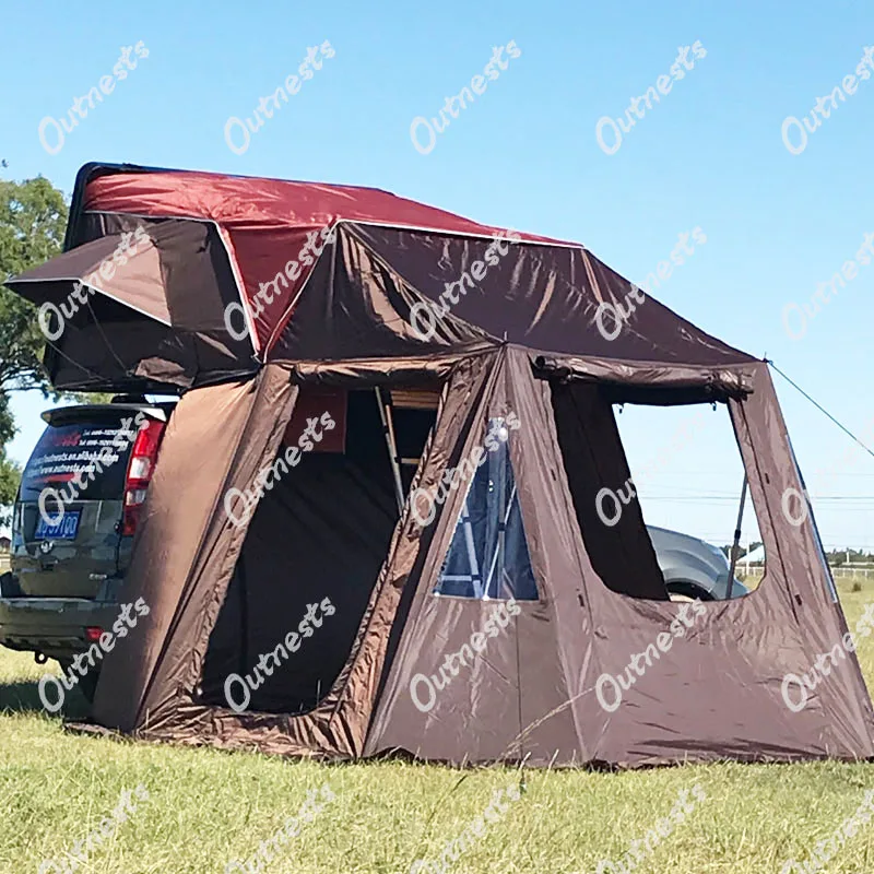 hardest Shell SUV Roof Top Tents offroad roof tent winter camping