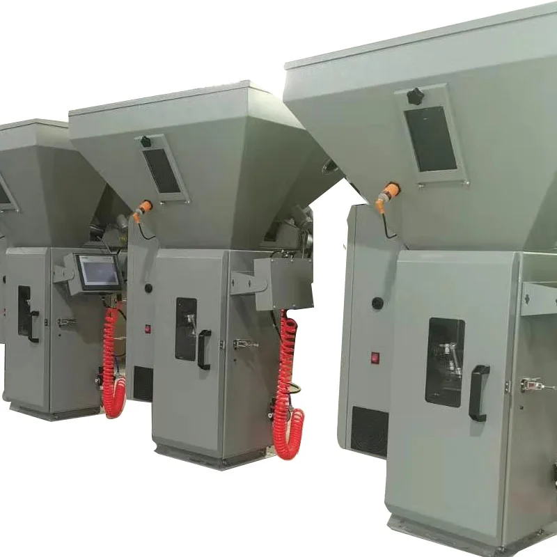 Plastic Powder Granules Dosing Mixer Masterbatch Gravimetric Batch Blender