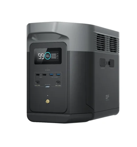 Delta2 max 2400W 2048Wh LFP Portable Battery Solar Generator