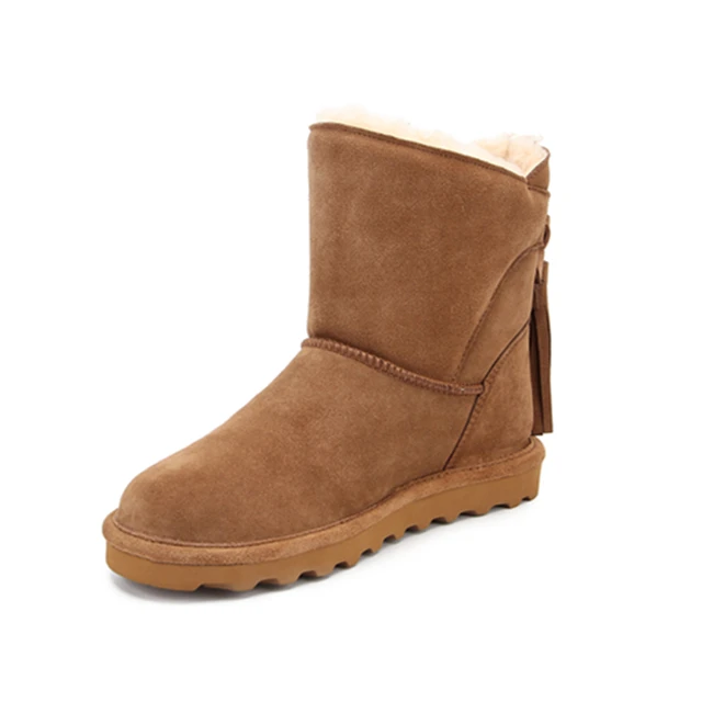 
JUDUGG free samples 2021 new women fashion shoes china toe box snow boots women binding snow boots 