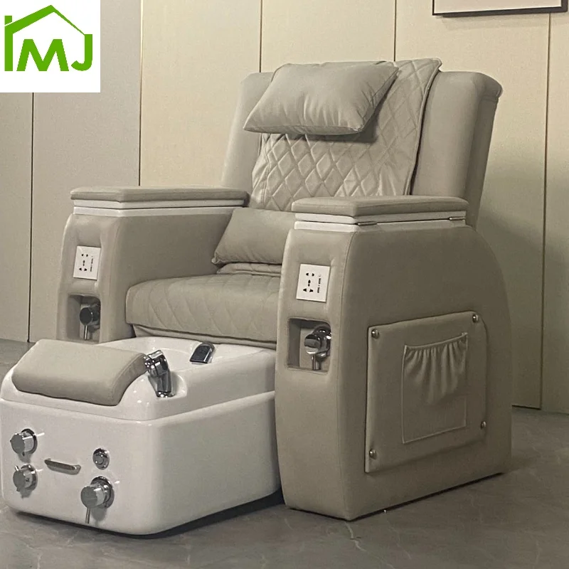 Салонная мебель для ногтей массаж ног спа многофункциональное Электрическое Массажное педикюрное кресло