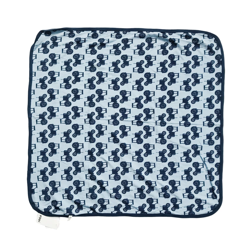 Wholesale Mixed New Born Baby Organic Cotton Infant Kids Stock Lots Blankets