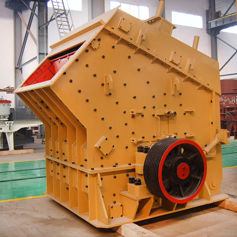 Best Selling Factory Price Double Rotor Impact Crusher Impact Mill Rock Crusher