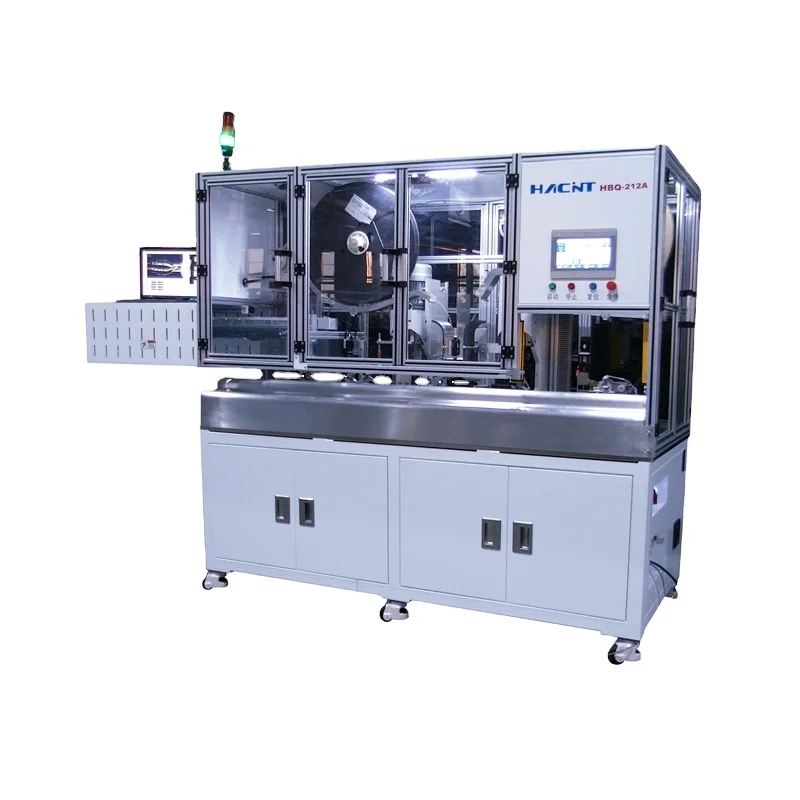 HBQ-212A data cable manufacturer machine  ETHERNET SHORT core WIRE CABLE PEELING STRIPPING AND CRIMPING MACHINE