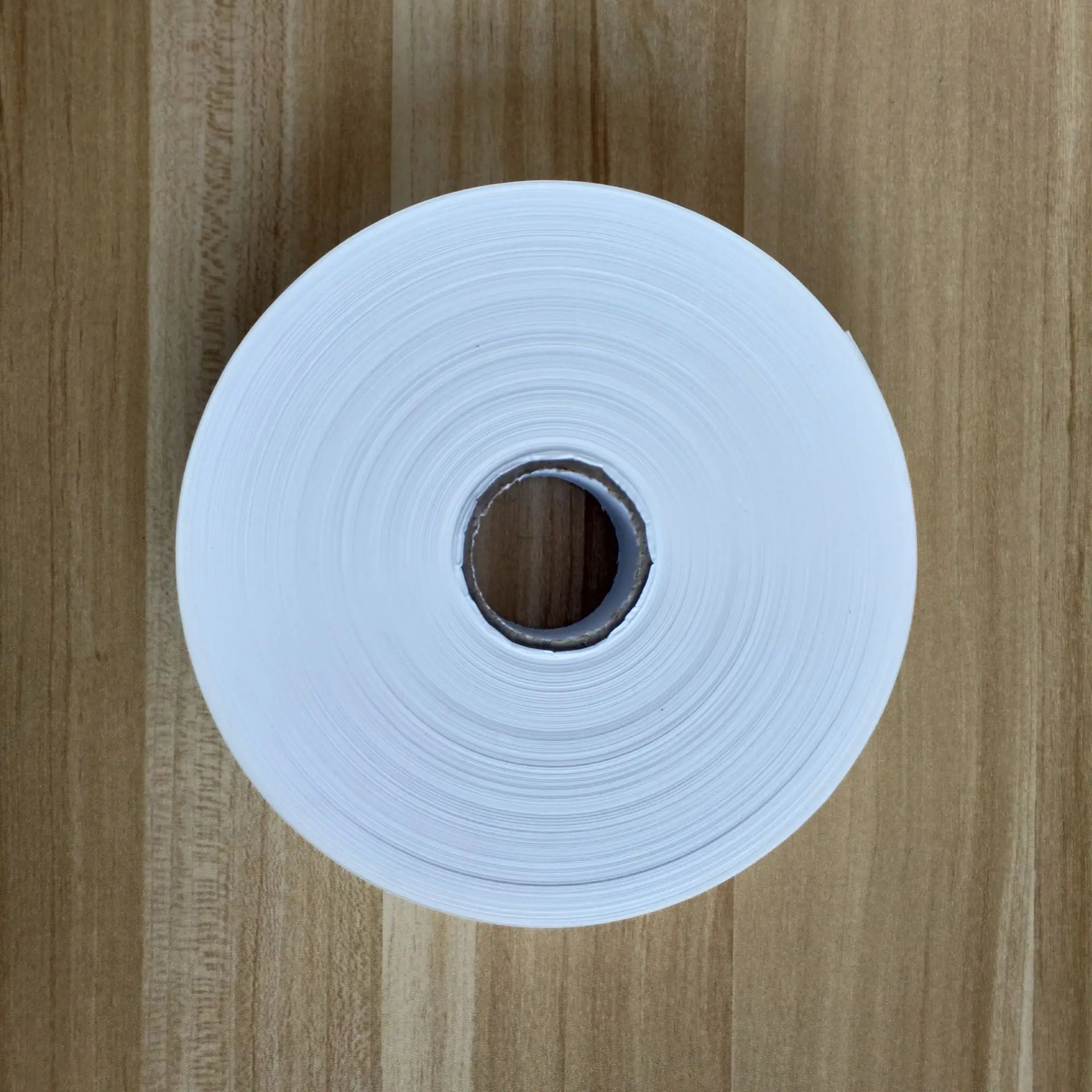 cheap nylon taffeta label roll TTR nylon tape roll paper ribbon roll