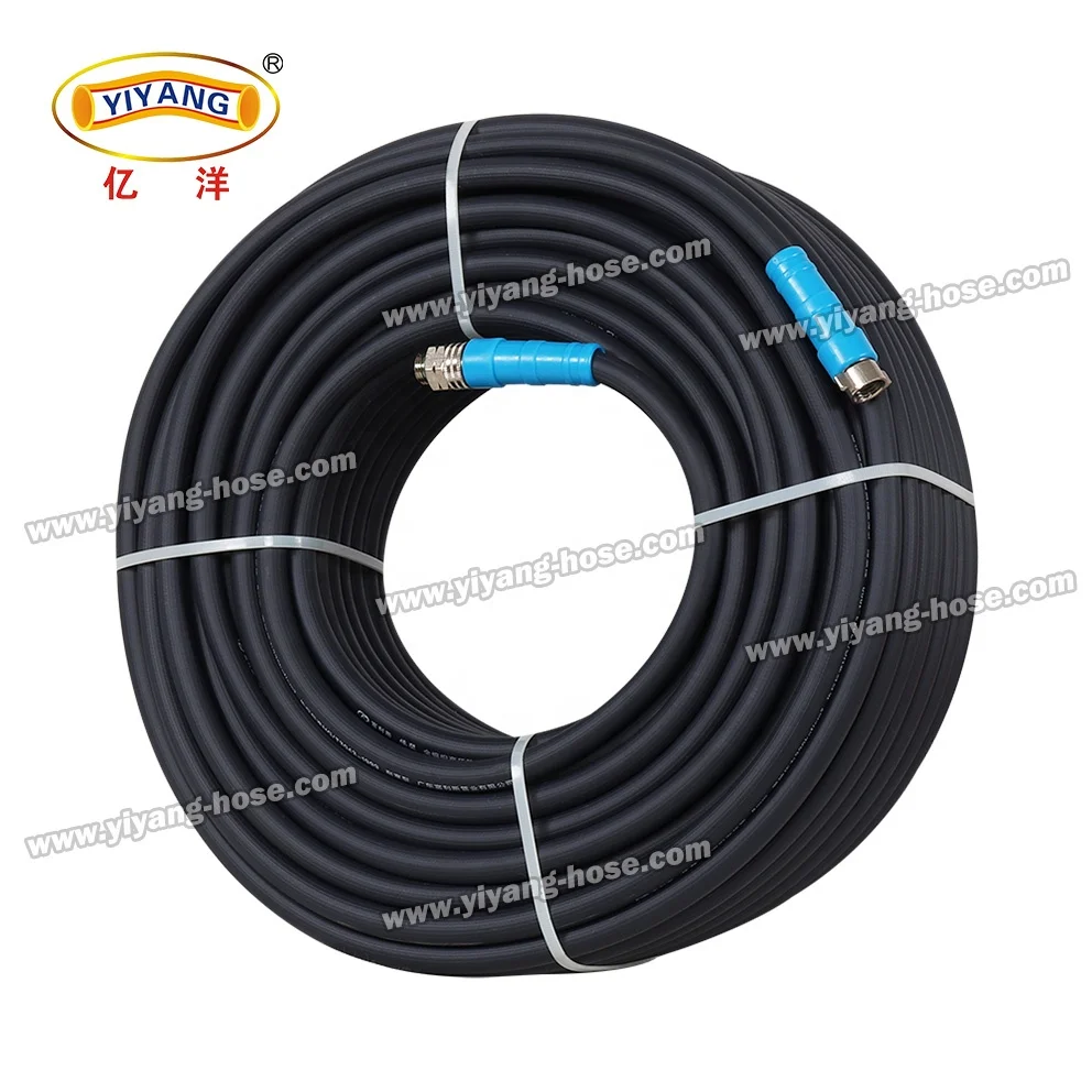 6.5mm 8.5mm Light Weight PVC 3 Layer Knitted Abrasion Corrosion Resistant Soft Agricultural Spray Hose Tube No Smell