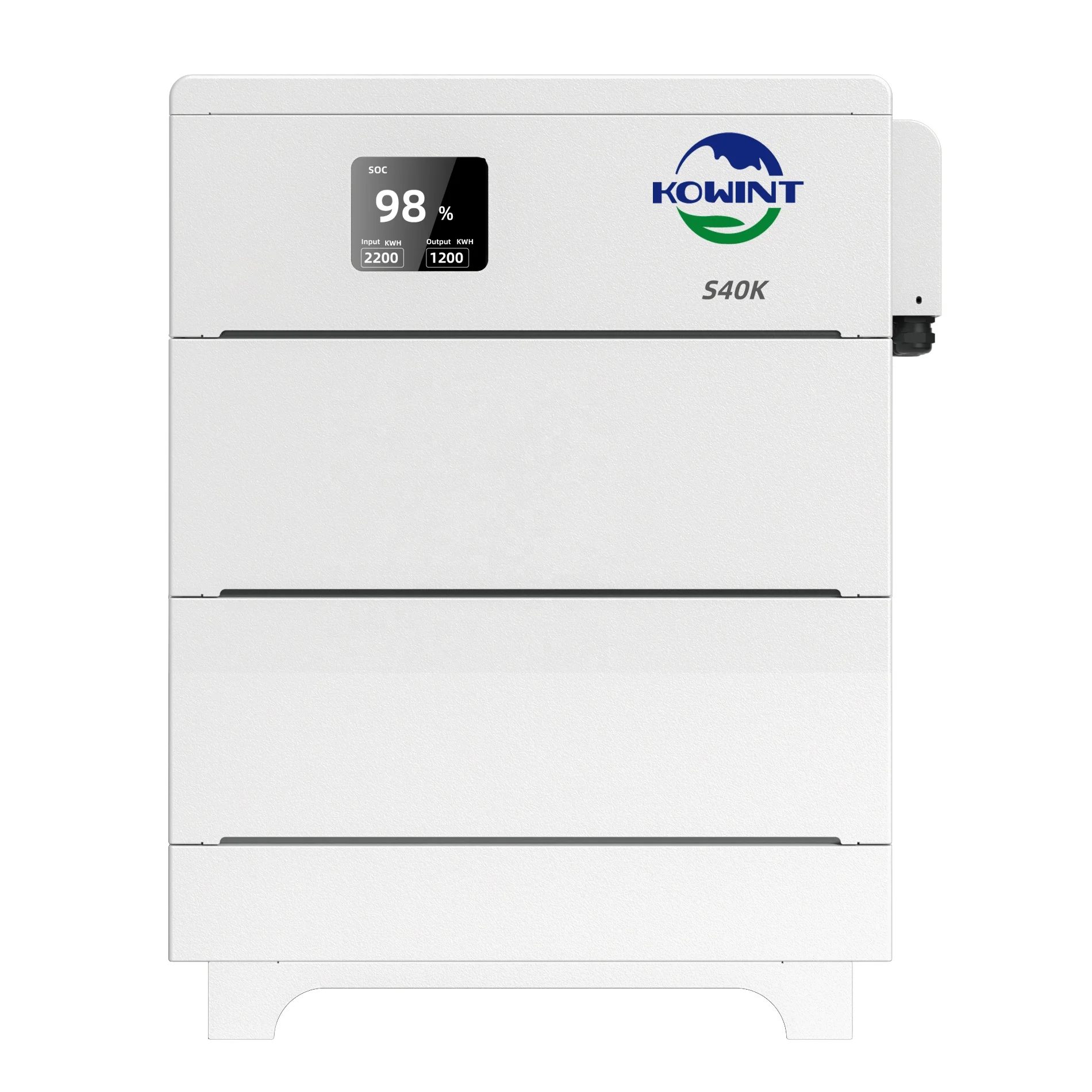 Kowint UL list 9540 9540A Stack 51.2V 100Ah 5.12Kwh 200Ah 300Ah 400Ah 500Ah 600Ah Modules Lifepo4 Battery