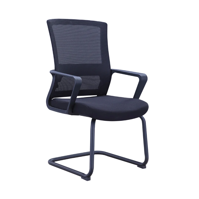 Cheap Office Meeting Room Visitor Guest Chair Guest Meeting Chair Conference Chair with Bow Leg