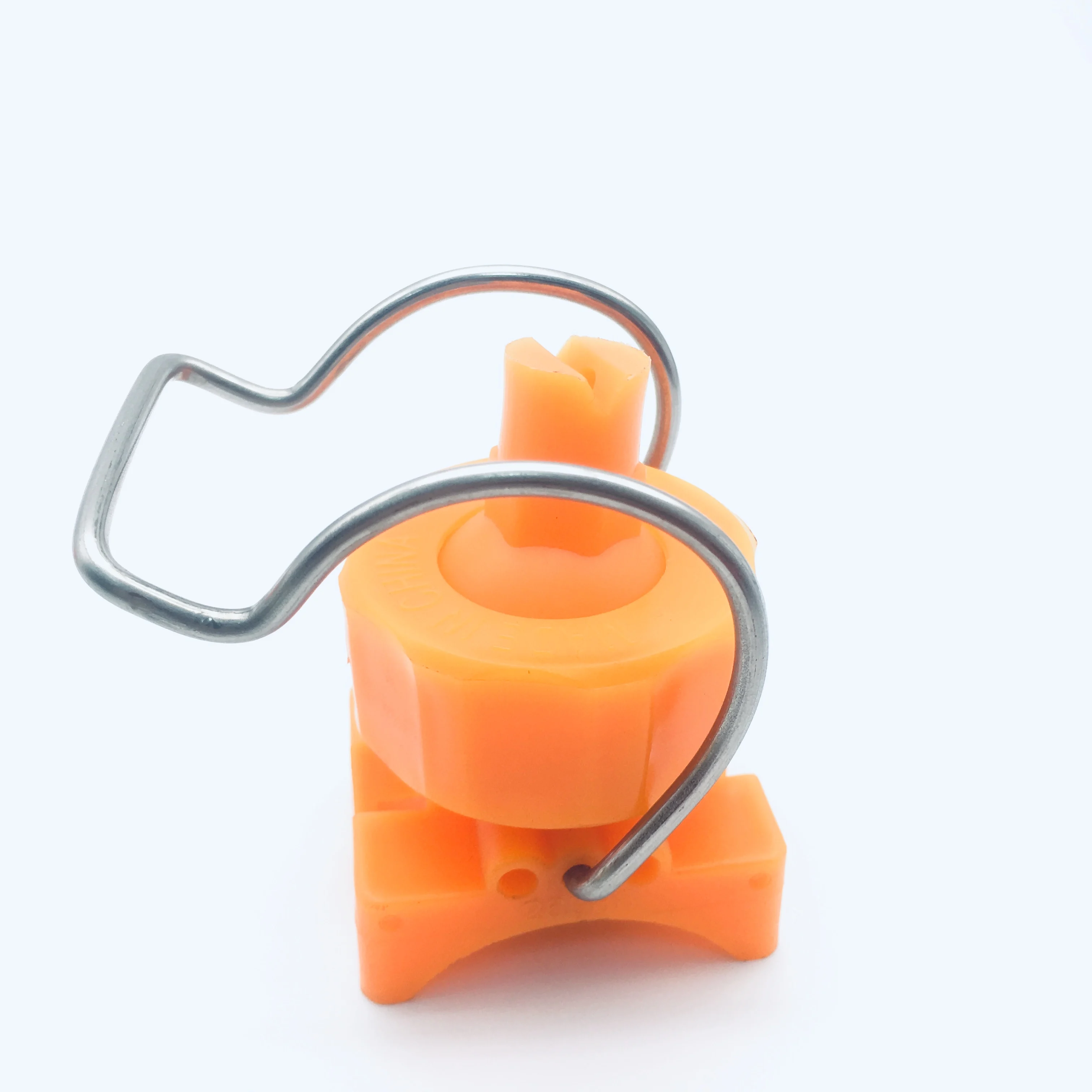  Пластиковая насадка для быстрой очистки с регулируемым полным конусом предварительной линии распыления покрытия.