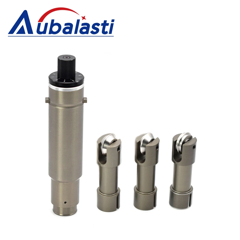 Aubalasti CNC вибрирующий нож с колесом давления для вмятины режущий