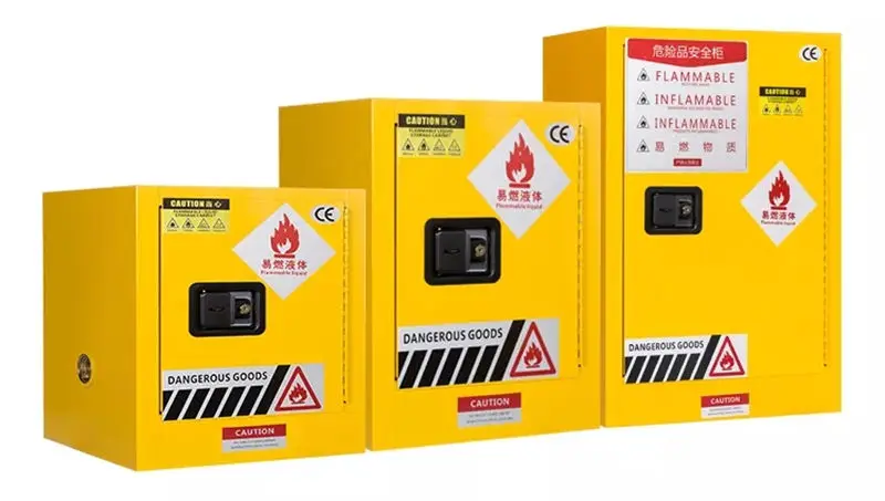 Factory Direct Supplier Laboratory Hazardous Chemicals Cabinet Flammable Liquid Safety Storage Cabinet