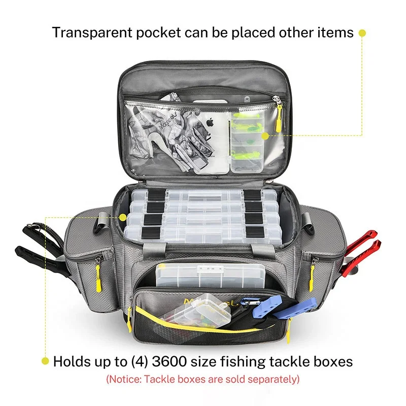 Outdoor New Fish Packing Bags Multi-function Fishing Tackle Bag