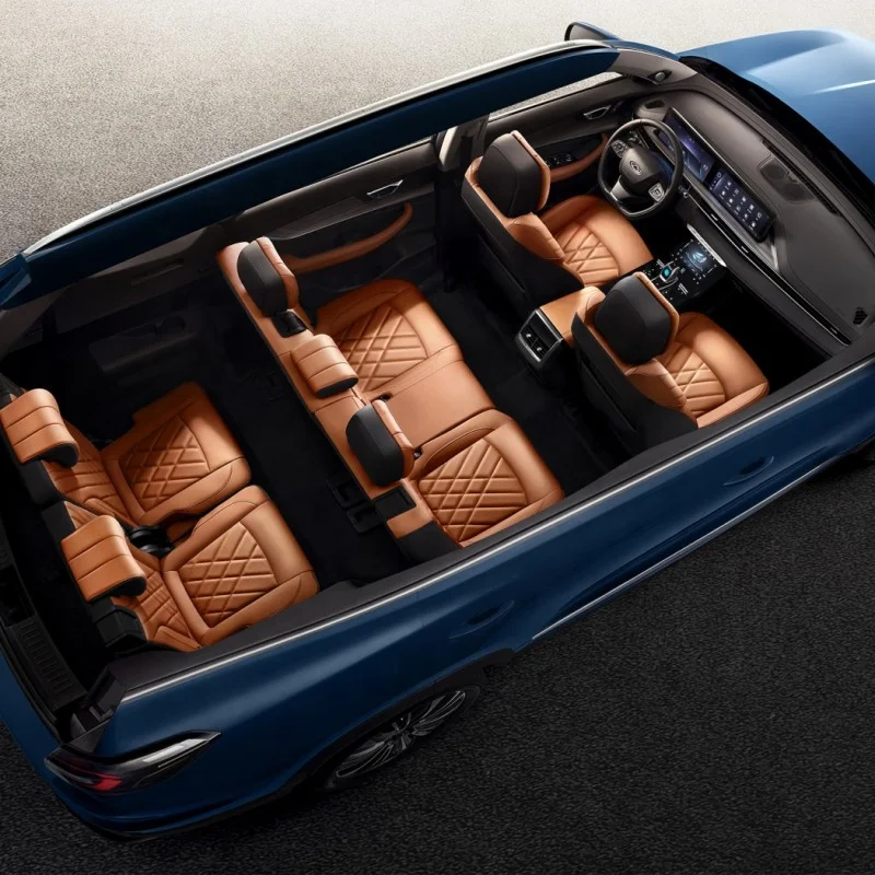 Strong Motor Electric Adjustment  Chery Tiggo 8 plus Pure Chinese Car For Business and family travel