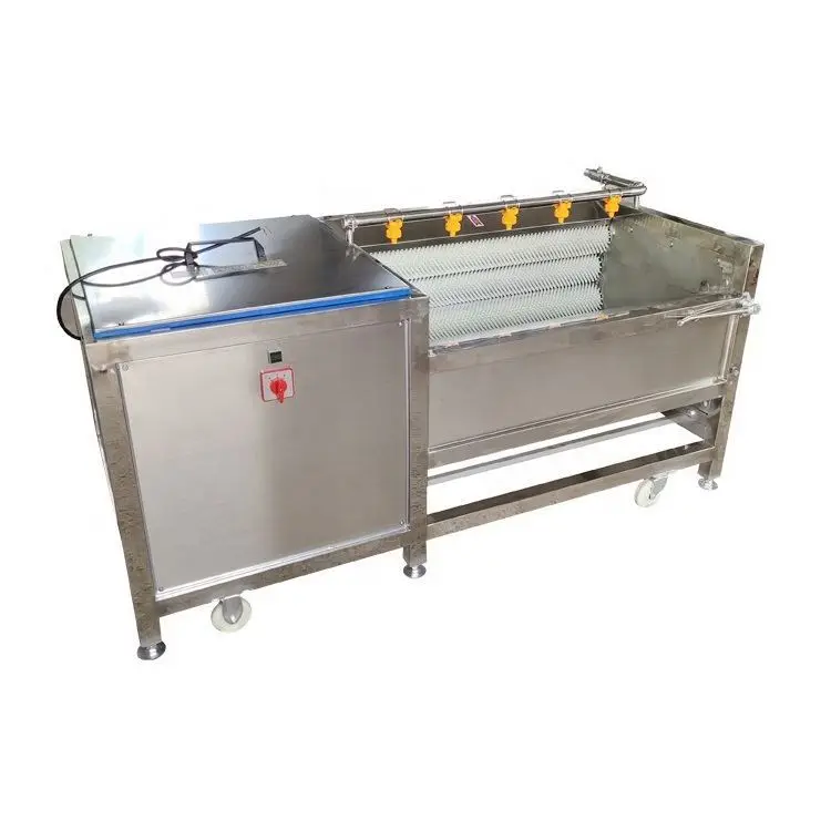 Высокоэффективная шерстяная машина для очистки фруктов и овощей