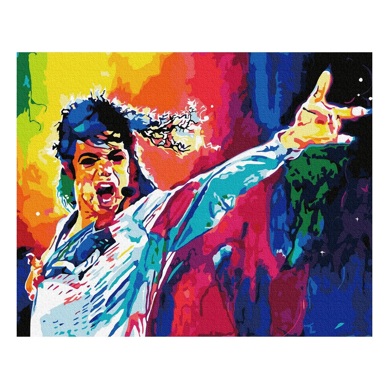 Michael Joseph Jackson Famous Supper Star Painting By Numbers For Adult