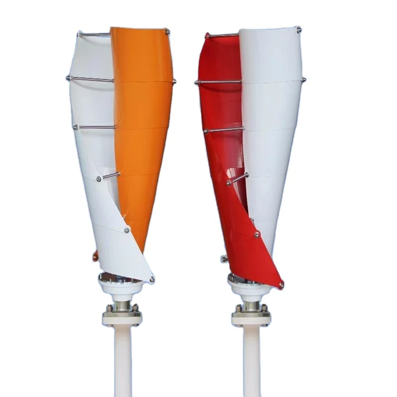 New design anti-corrosion boat generator 6kw vertical axis wind turbine price for sale with high quality
