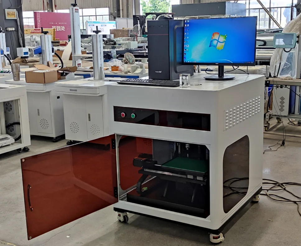 Engraver Laser Engraving Machine Cube Inner Laser Crboots Glass Metallbootsprinter 3D Photo Ceuropeanube Mini 3D 3d Pulsed 500kg