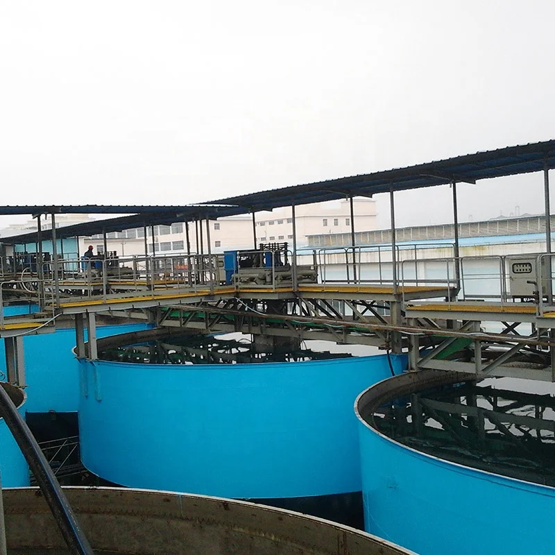 Gold ore dewatering thickening  GNZ central drive high rate thickener for sale