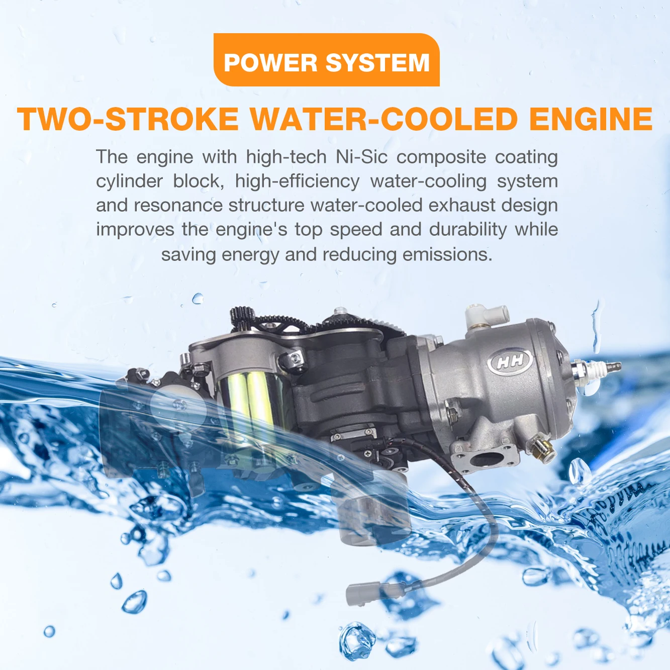 Petrol Engine Motorized JetBoard Jet Board Full Carbon Fiber Jetsurfing Surf Body Sup Dynamic Skate Foil EPP Fly Ocean Surfboard