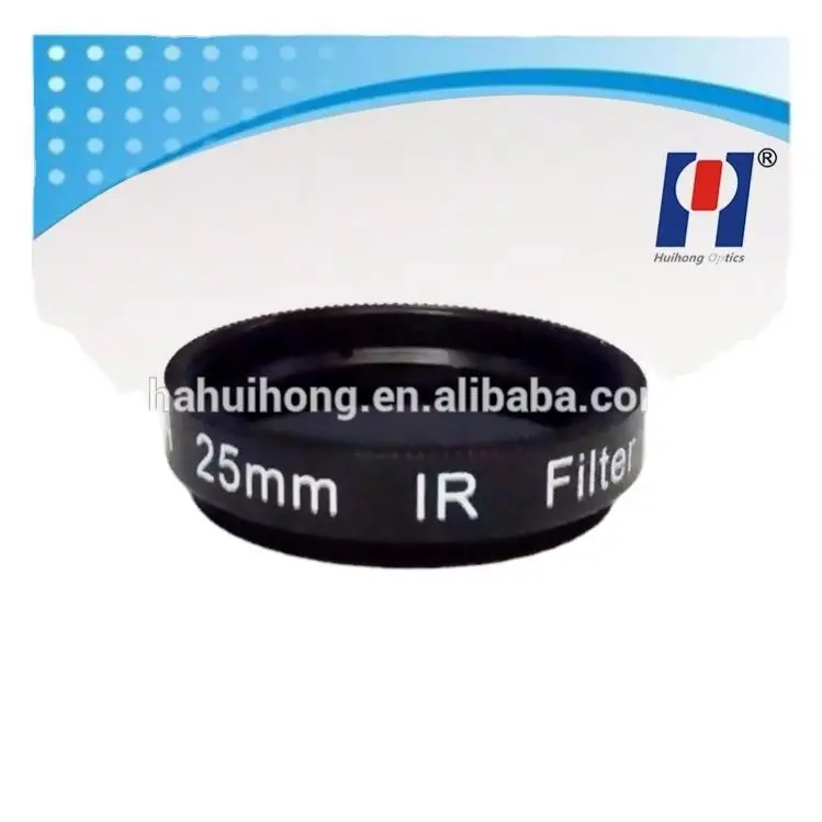 Manufacture Customize HWB720 HWB760 HWB850 HWB950 Optical Ir Infrared Camera Filter