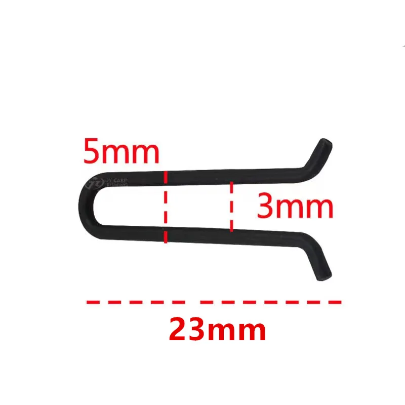 Wholesale Stainless Steel Wire Eyes Sinker Eyes Lead Ring Sinker Eyelet