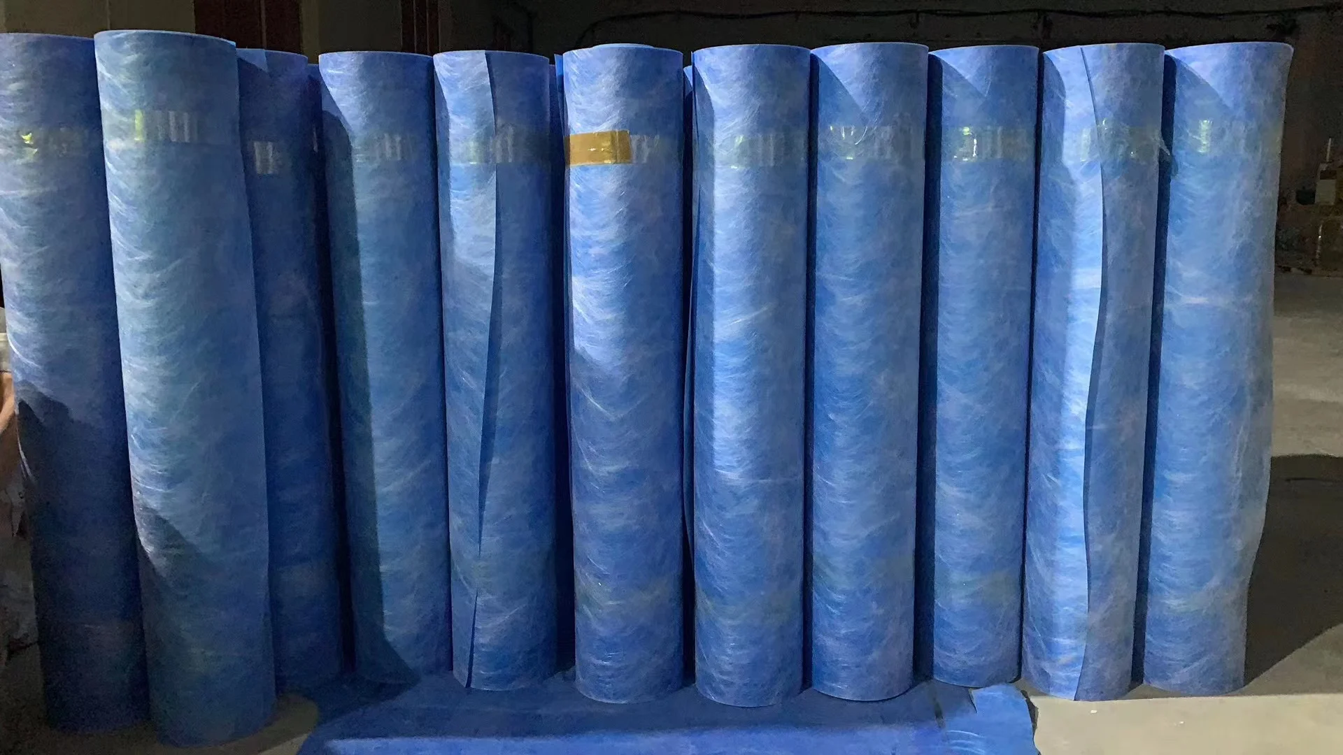 Roofing Materials Polyethylene Polypropylene Fiber Composite Waterproof Roofing Membrane For Foor