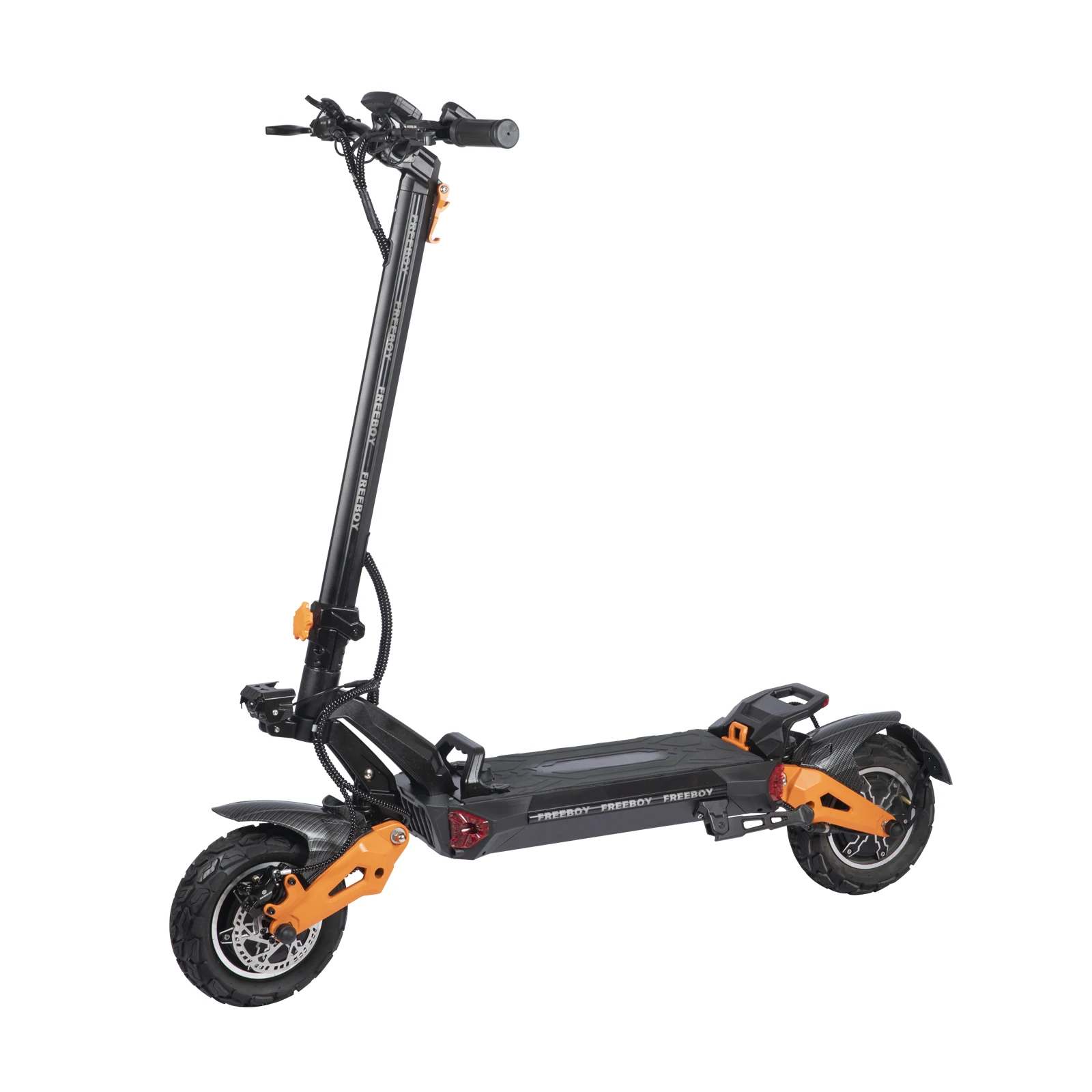 H9 electric  scooters ebike 60v-30ah 1800w*2 IPX5 dual motor drive disc brake