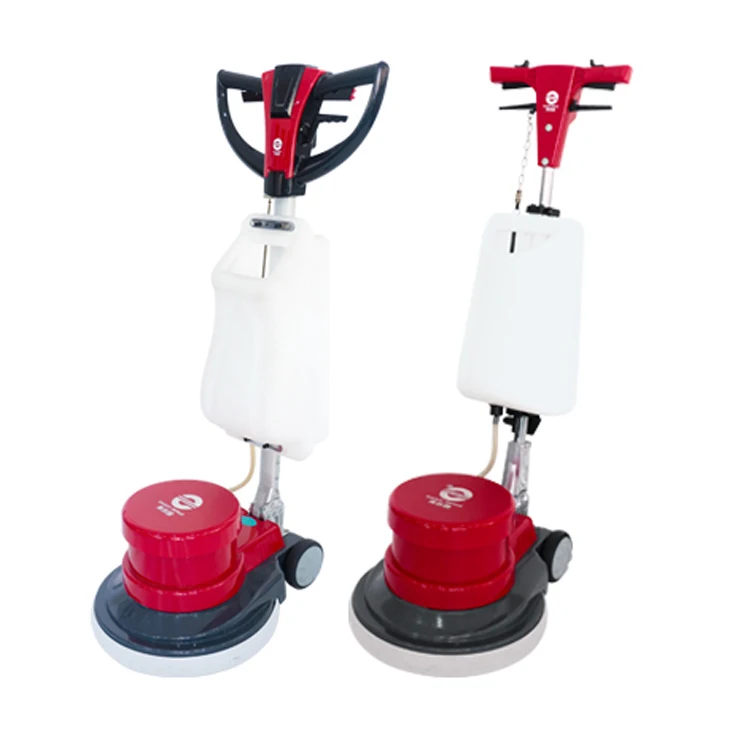 Factory Wholesale 1100W SC-005 Single Disc Floor Burnisher Industrial 17inch Scrubber machine  For Hotel