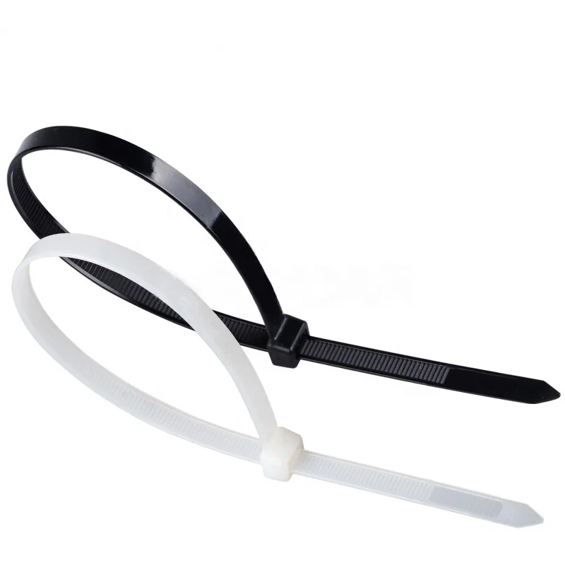 CHCC High Quality Plastic Nylon Cable Tie Low MOQ