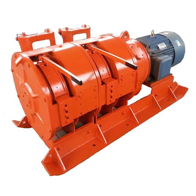2023 Factory direct selling 2JPB-22 Electric Double Drum Mining Winch with scraper bucket