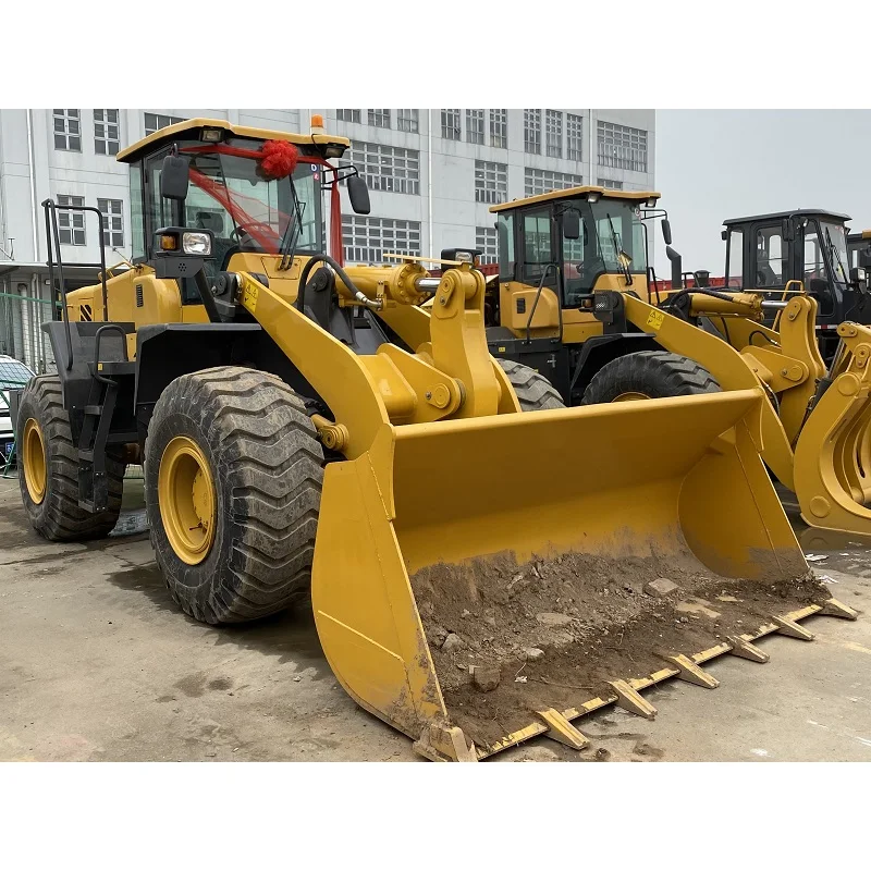 New Fuel-Efficient LG956L Compact Backhoe Loader 5 Ton Wheel loader Price