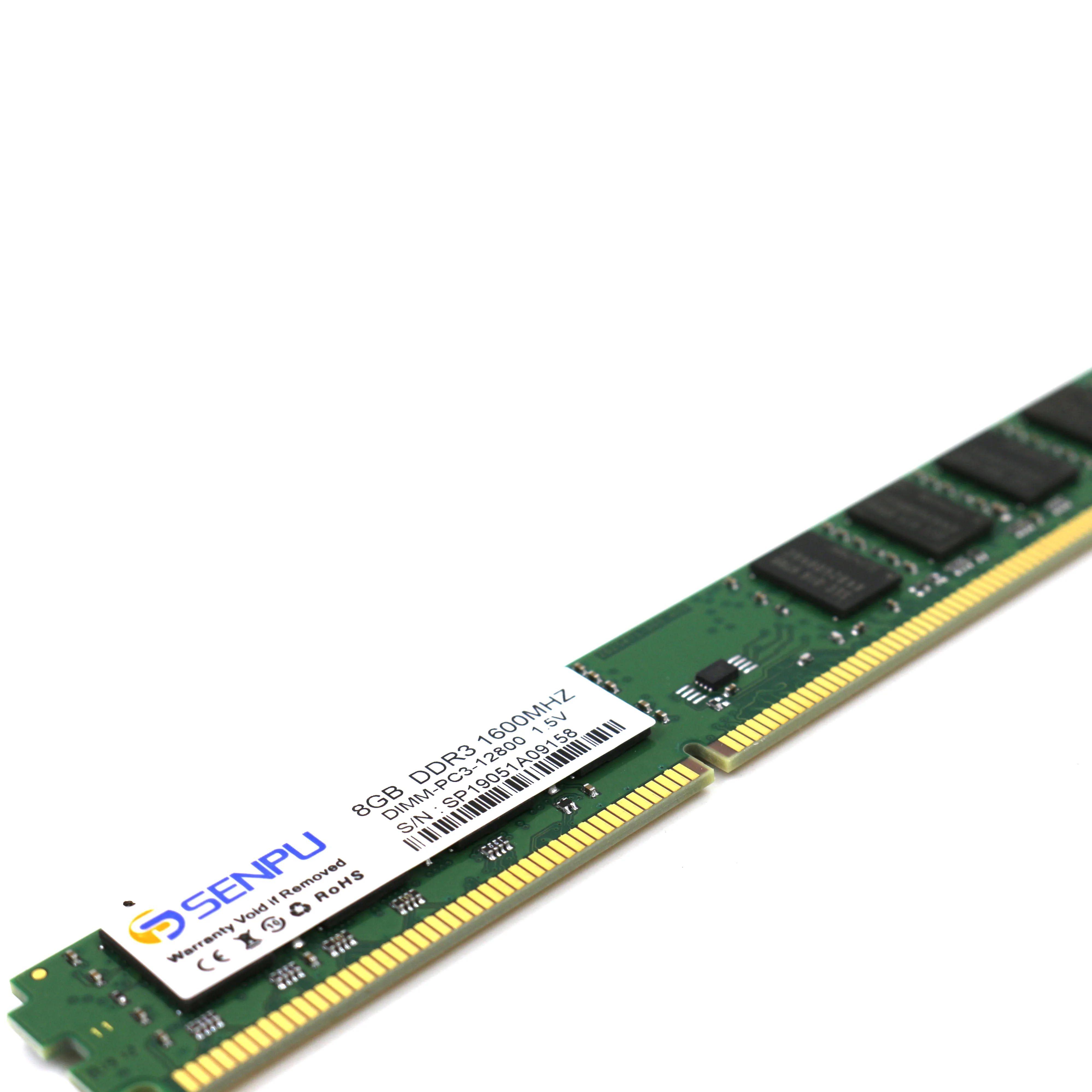 high speed ddr3 8gb 1600mhz  desktop ram