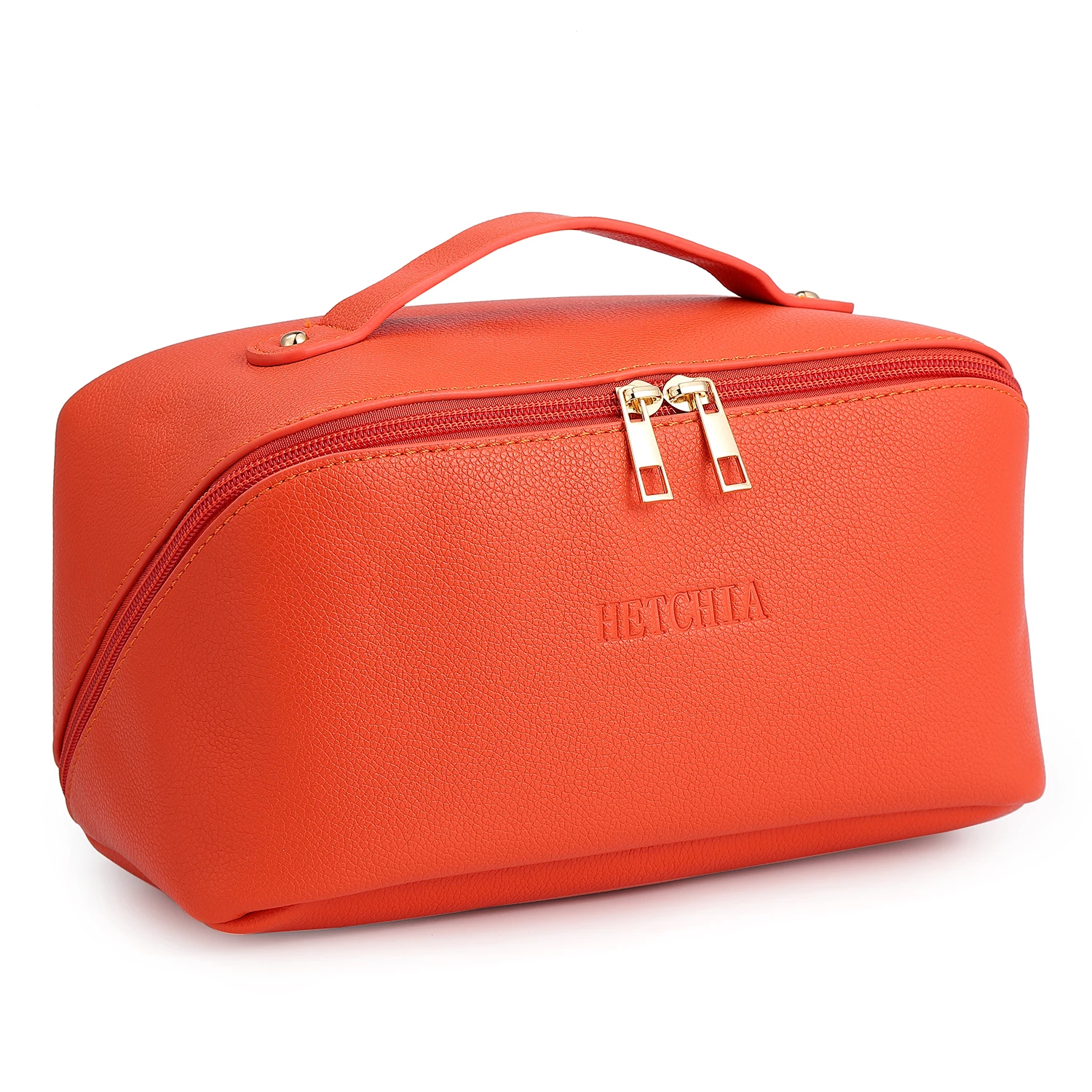 In Stock Beauty Bags Women Handbags Ladies Convenient To Carry Travel Woman Bag PU Cosmetic Bag