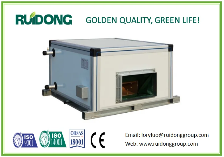 Ruidong Ceiling Type  Industrial air conditioner air handling unit AHU Chiller HVAC system
