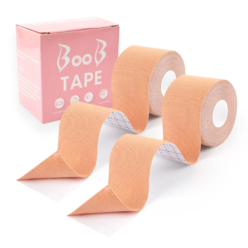 Breathable Boob Lifting Tape Breast lift up Tape Body Adhesive Tape for Wedding Dress