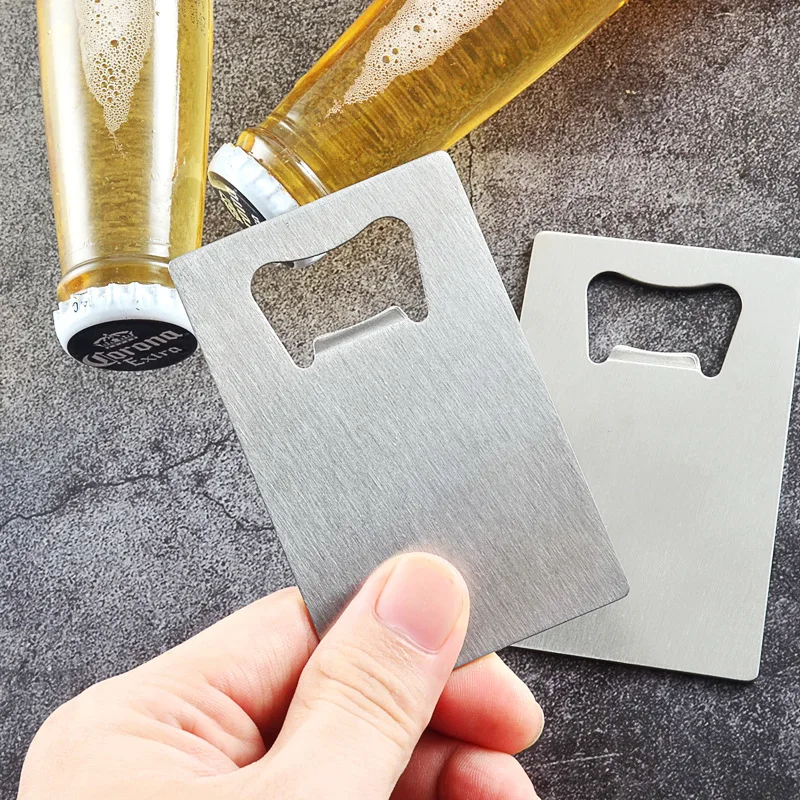 Promotional Metal Name Card Bottle Openers Business Card