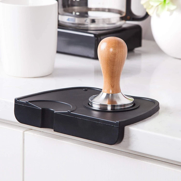 Пресс-прокладка для кофейного порошка угловая противоскользящая прокладка пресс пудры специальная пудра силиконовая подставка