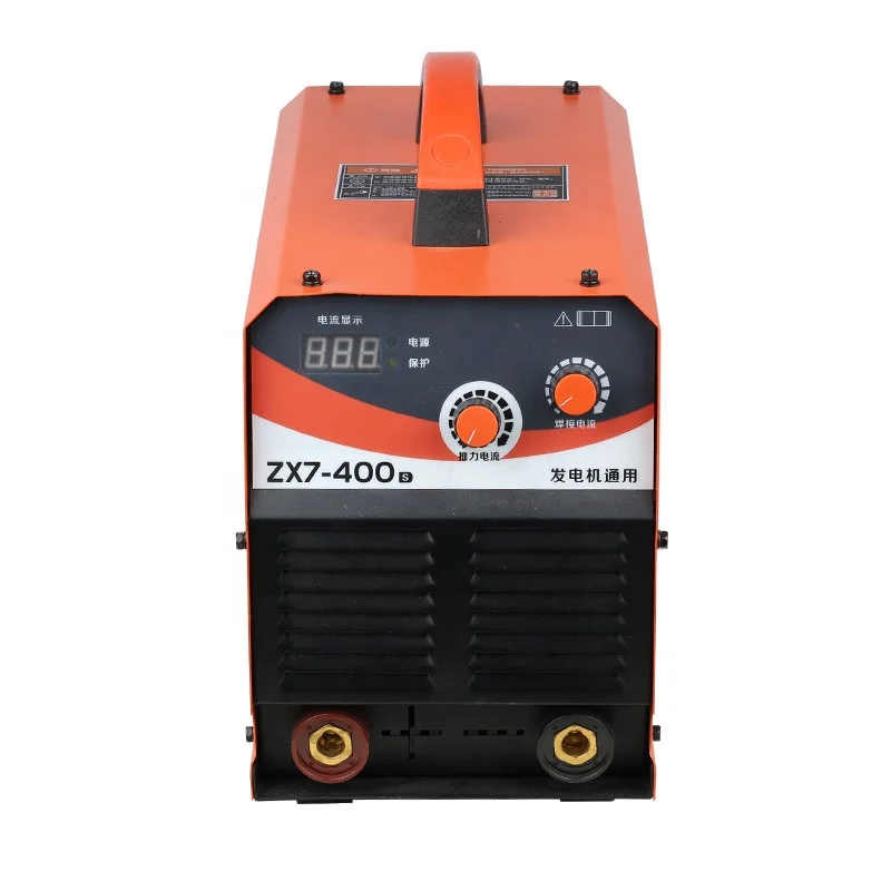 Hanqi MMA ZX7-400S portable electric welder electrode making machine inverter welding 380V