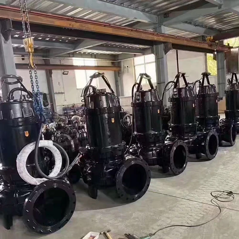 Customized stainless steel Custom submersible pump factory direct sales  Sewage Pump