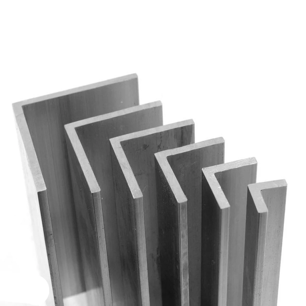 ASTM A36 A53 Q235 Q345 углеродистая равномерная угловая сталь оцинкованная мягкая