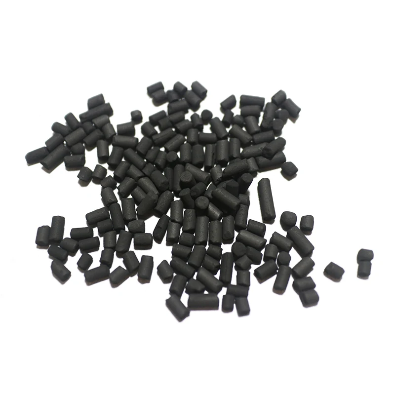 CTC 60% Coal columnar activated carbon for removing odor and removing formaldehyde
