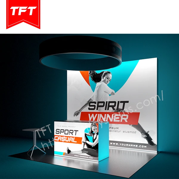 Выставочный стенд для стрейч-ткани Seg Frame